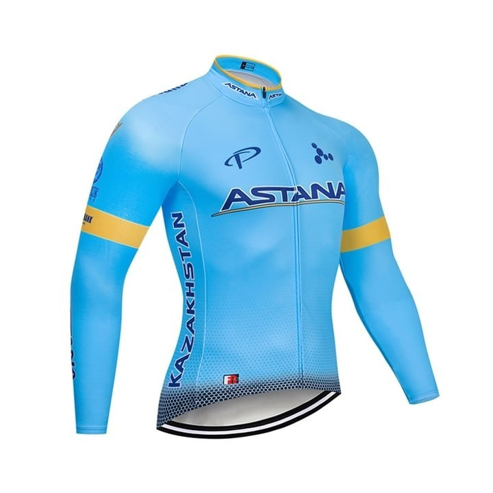Maillot térmico Astana para ciclistas: comodidad y estilo en cada pedalada