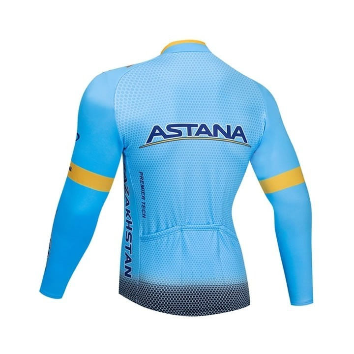 Maillot térmico Astana para ciclistas: comodidad y estilo en cada pedalada