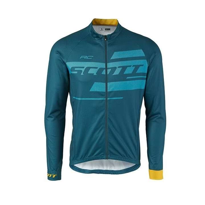 Maillot térmico Scott: comodidad y tecnología para tus salidas en bici