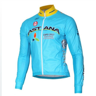 Maillot ciclismo térmico Astana: comodidad y tecnología para tus rutas