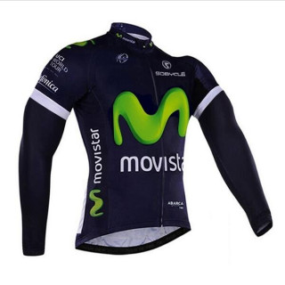 Maillot Térmico Movistar: comodidad y frescura para tus rutas en bicicleta