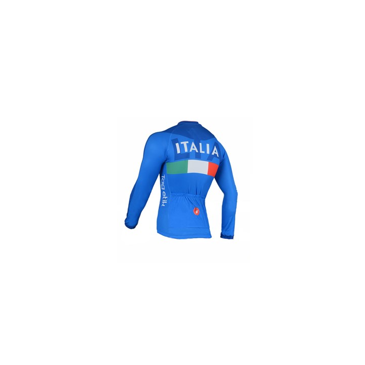 Maillot térmico Castelli: comodidad y tecnología para tus rutas en bici