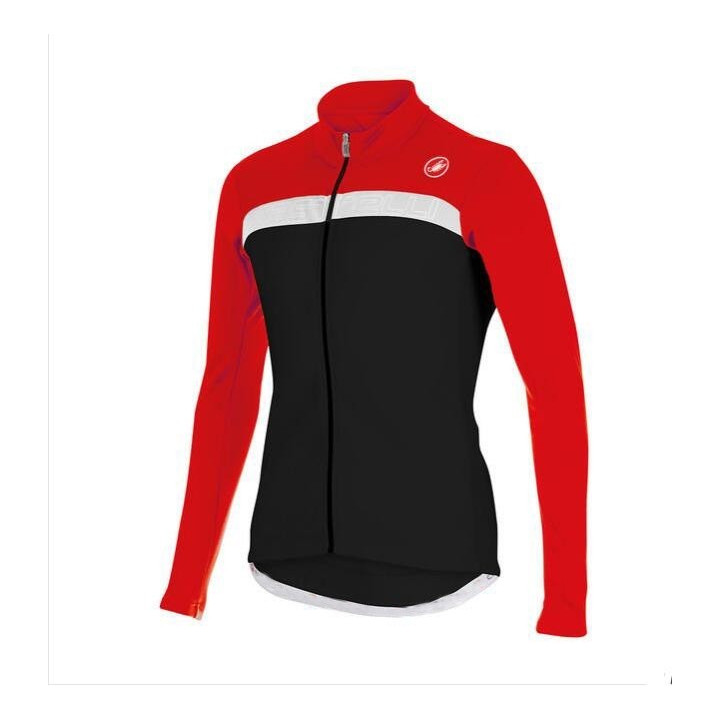 Maillot térmico Castelli: comodidad y tecnología para tus rutas en bici