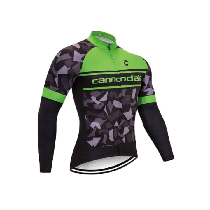 Maillot térmico Cannondale: comodidad y tecnología para tus rutas en bici