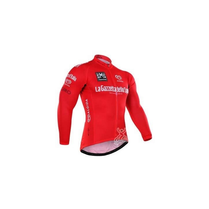 Maillot térmico de ciclismo Giro de Italia: comodidad y estilo para tus rutas