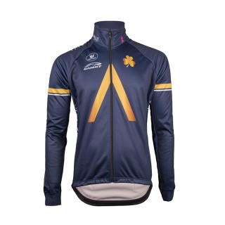 Maillot térmico Aqua Blue: comodidad y estilo para tus rutas en bici