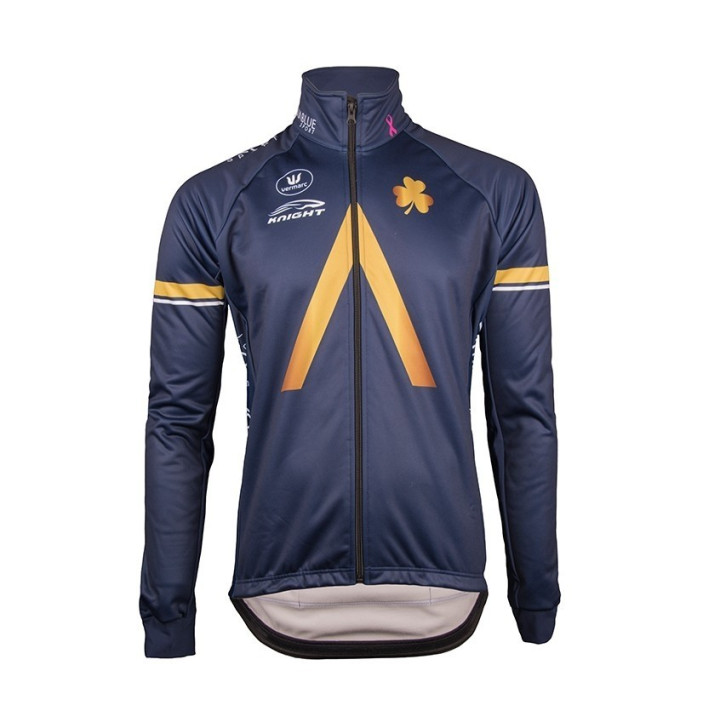 Maillot térmico Aqua Blue: comodidad y estilo para tus rutas en bici