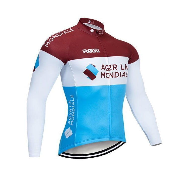 Maillot térmico Ag2r para ciclistas: comodidad y tecnología para tus rutas
