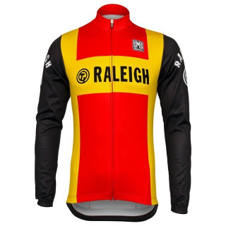 Maillot térmico Raleigh: comodidad y frescura para tus rutas en bici