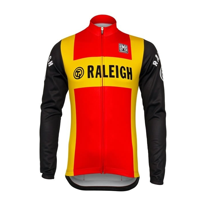 Maillot térmico Raleigh: comodidad y frescura para tus rutas en bici