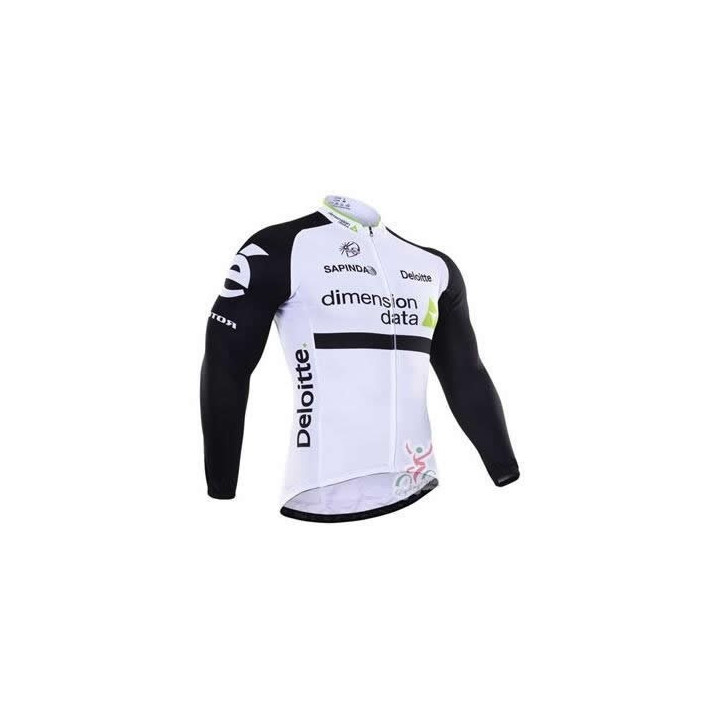 Maillot térmico Dimension Data para ciclistas: comodidad y estilo en cada pedaleo