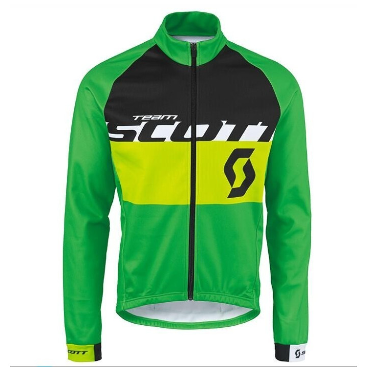 Maillot térmico Scott para ciclistas: comodidad y estilo en cada pedalada