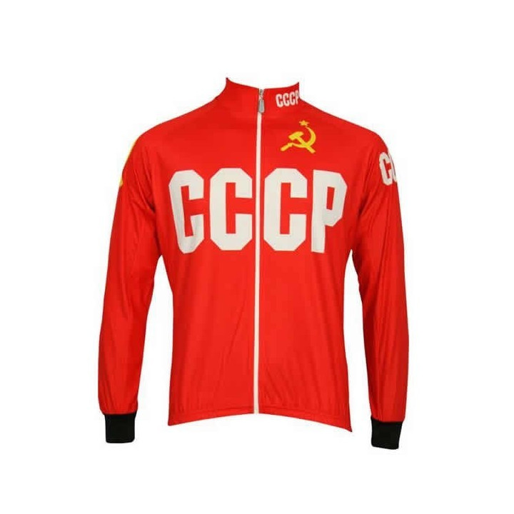 Maillot ciclismo térmico CCCP: comodidad y estilo para tus salidas en bicicleta