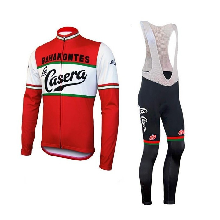 Equipación de ciclismo larga La Casera: comodidad y calidad para tus rutas