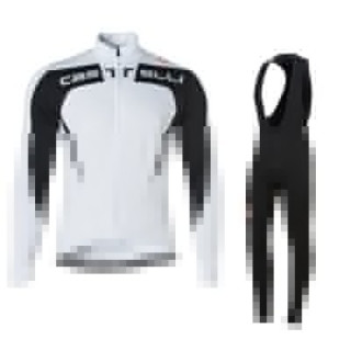 Equipación de ciclismo larga Castelli: comodidad y calidad para tus rutas