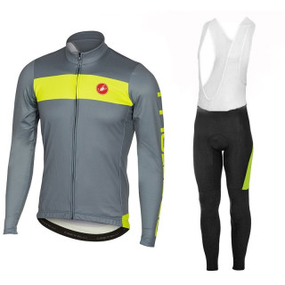 Equipación de ciclismo larga Castelli: comodidad y calidad para tus rutas