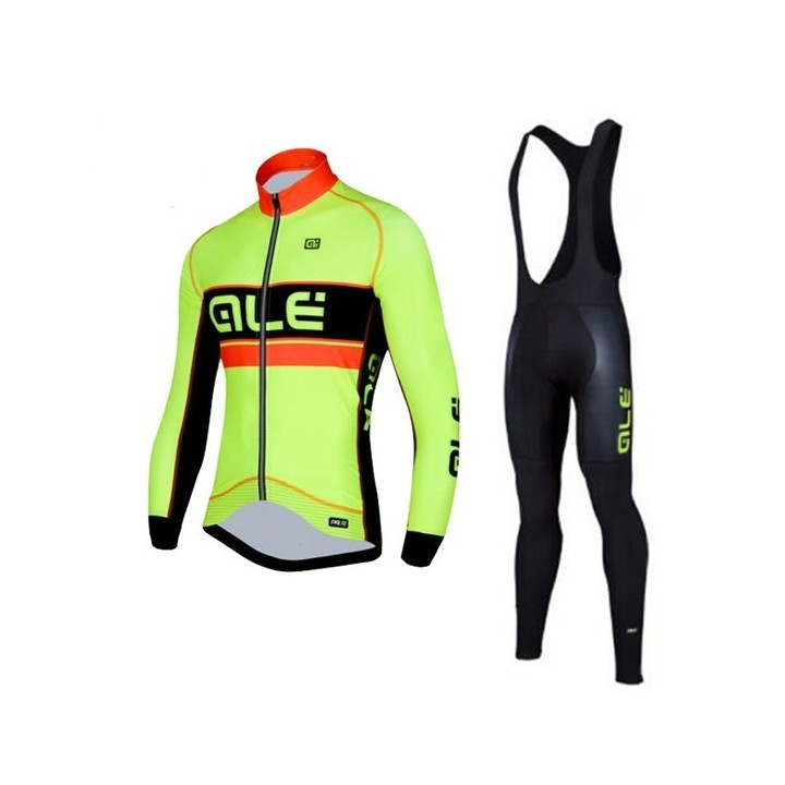 Conjunto de ciclismo Ale: comodidad y estilo para tus rutas largas