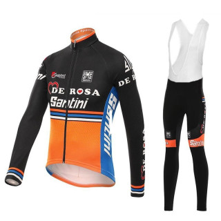 Conjunto de ciclismo largo rosa: comodidad y calidad para tus rutas