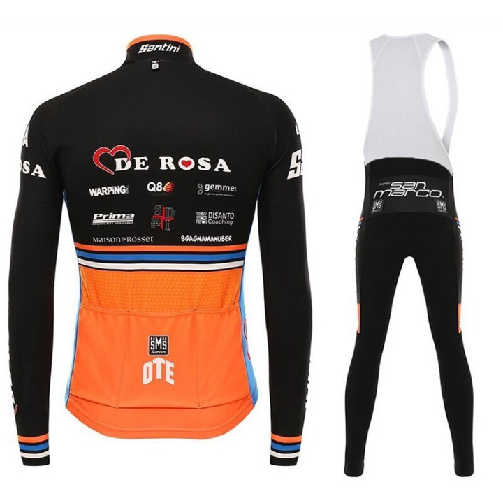Conjunto de ciclismo largo rosa: comodidad y calidad para tus rutas