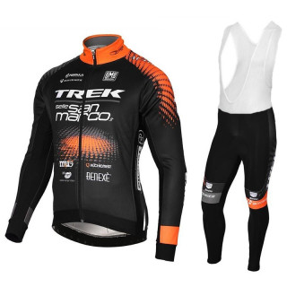Equipación de ciclismo larga Trek para un pedaleo cómodo y fresco