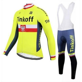 Equipación de ciclismo larga Tinkoff: comodidad y calidad para tus rutas en bici