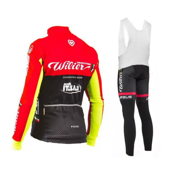 Equipación de ciclismo larga Wilier: comodidad y calidad para tus rutas