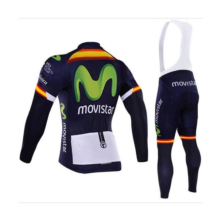 Equipación de ciclismo Movistar: comodidad y calidad para tus rutas largas