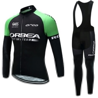 Equipación de ciclismo larga Orbea: comodidad y calidad para tus rutas