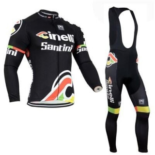 Conjunto de ciclismo largo Cinelli: comodidad y calidad para tus rutas