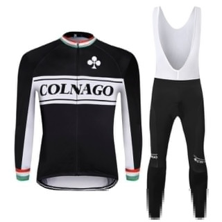 Conjunto de ciclismo largo Colnago: comodidad y calidad para tus rutas