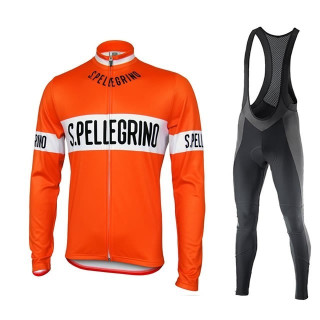 Equipación de ciclismo larga San Pellegrino: comodidad y estilo para tus rutas
