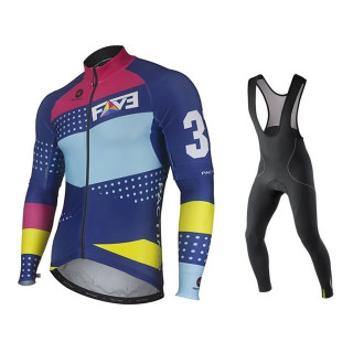 Conjunto Largo de Ciclismo Fave: Comodidad y Estilo para tus Rutas