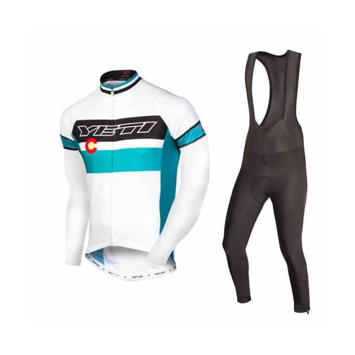 Equipación de ciclismo larga Yeti: comodidad y estilo para tus rutas