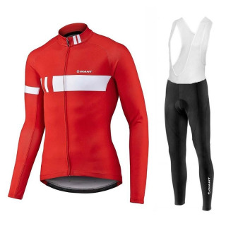 Equipación de ciclismo larga Giant para estar cómodo y fresco en tus rutas