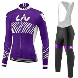 Equipación de ciclismo larga Liv: comodidad y calidad para tus rutas en bici