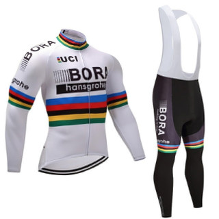 Conjunto de ciclismo largo Bora para entrenamientos cómodos y frescos