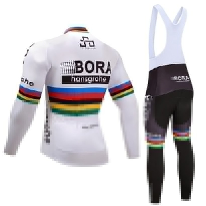 Conjunto de ciclismo largo Bora para entrenamientos cómodos y frescos