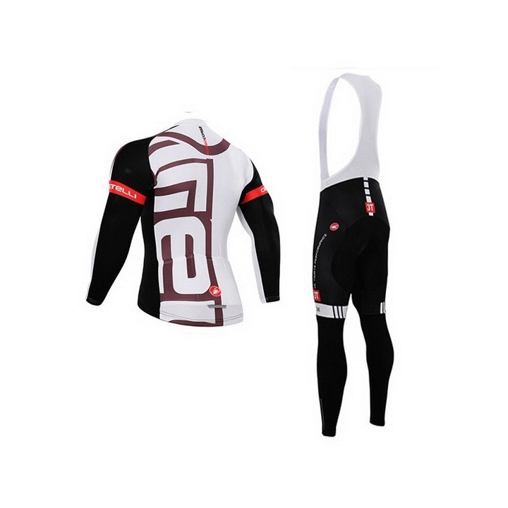 Equipación de ciclismo larga Castelli: comodidad y estilo para tus rutas