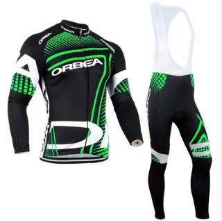 Equipación de ciclismo larga Orbea: comodidad y calidad para tus rutas en bici