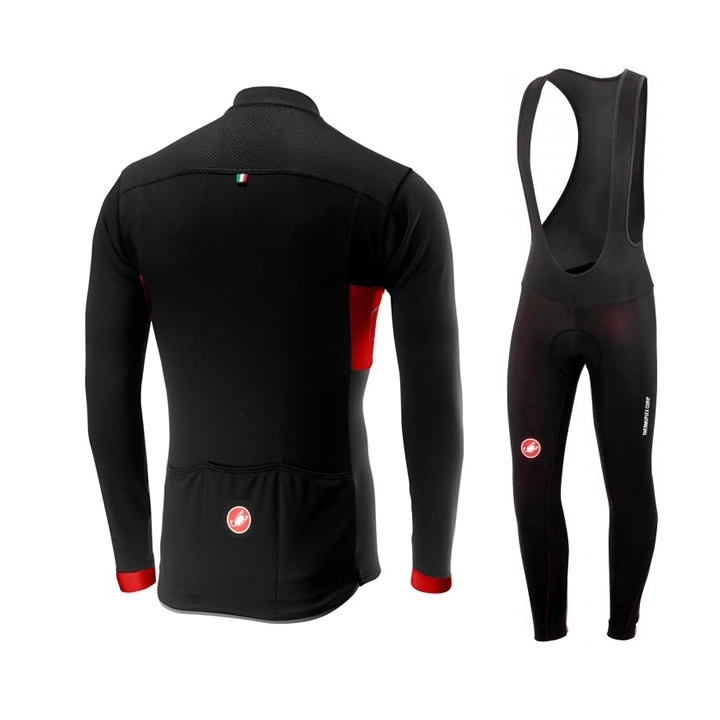 Equipación de ciclismo larga Castelli: comodidad y estilo para tus rutas