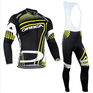 Equipación de ciclismo larga Orbea: comodidad y estilo para tus rutas