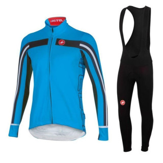 Equipación de ciclismo larga Castelli: comodidad y estilo para tus rutas