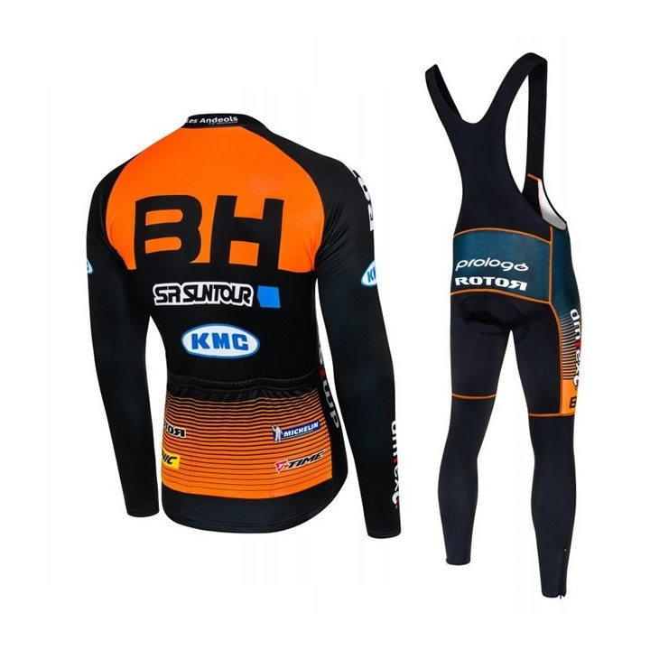 Equipación de ciclismo larga BH: comodidad y calidad para tus rutas en bicicleta