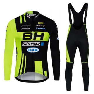 Equipación de ciclismo larga BH: comodidad y calidad para tus rutas en bici