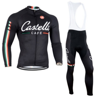 Equipación de ciclismo larga Castelli: comodidad y calidad para tus rutas