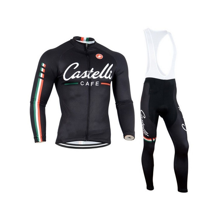 Equipación de ciclismo larga Castelli: comodidad y calidad para tus rutas