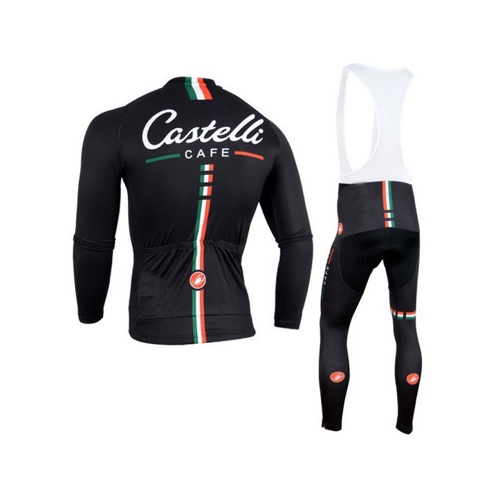 Equipación de ciclismo larga Castelli: comodidad y calidad para tus rutas