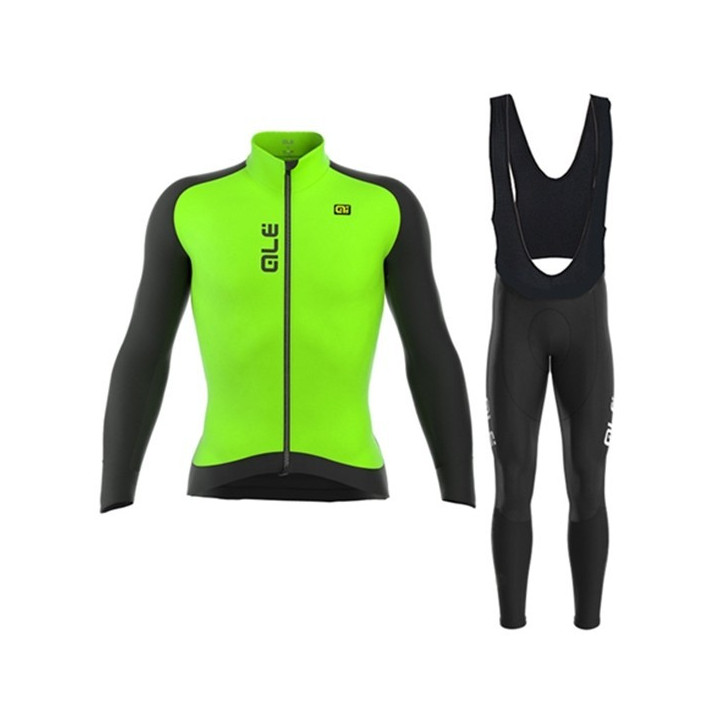 Equipación de ciclismo larga Ale: comodidad y calidad para tus rutas en bici