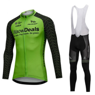 Conjunto de ciclismo largo WaowDeals: comodidad y calidad en cada pedaleada