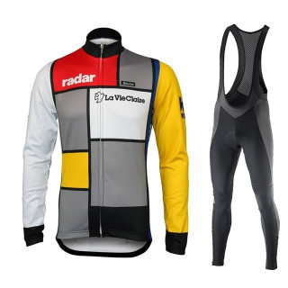 Equipación de ciclismo larga Santini: comodidad y calidad para tus rutas en bici